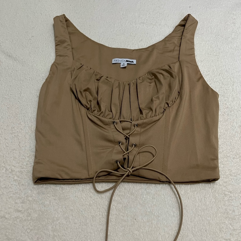 Fashion Nova Crop Top